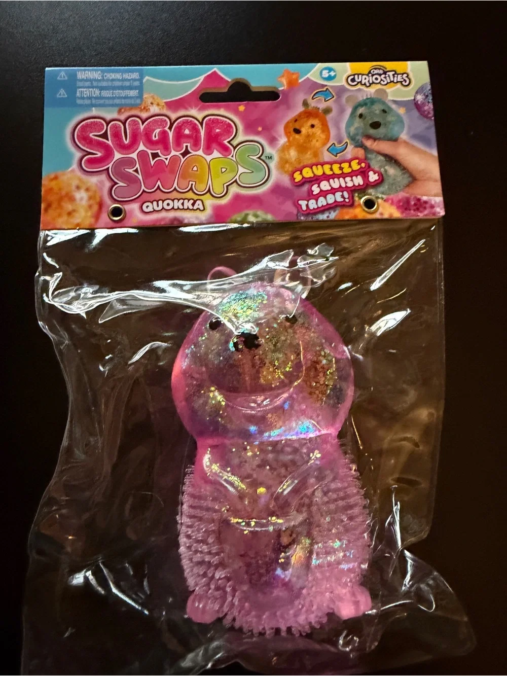 New Orb Sugar Swaps Pink Squishy 5